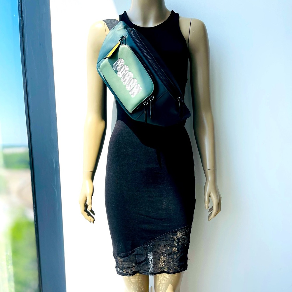 Racerback Slimming Jersey Pencil Dress